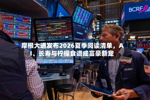 摩根大通发布2026夏季阅读清单	，AI	、长寿与柠檬食谱成富豪新宠-第3张图片