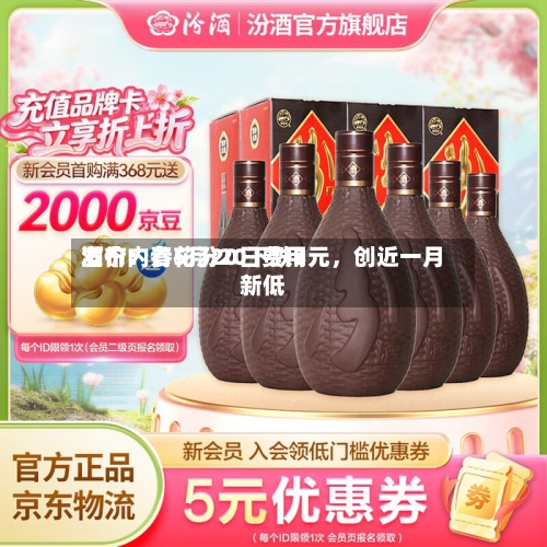 酒价内参5月20日费用发布：青花汾20下跌3元，创近一月新低-第2张图片