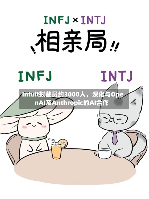 Intuit拟裁员约3000人	，深化与OpenAI及Anthropic的AI合作-第2张图片