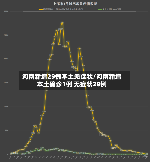 河南新增29例本土无症状/河南新增本土确诊1例 无症状28例