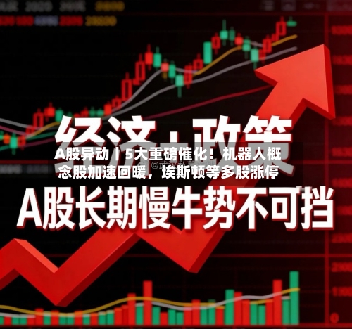 A股异动丨5大重磅催化！机器人概念股加速回暖	，埃斯顿等多股涨停-第2张图片