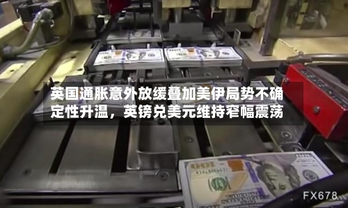 英国通胀意外放缓叠加美伊局势不确定性升温，英镑兑美元维持窄幅震荡-第2张图片