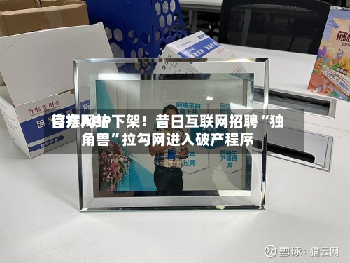 官方网站停摆APP下架！昔日互联网招聘“独角兽”拉勾网进入破产程序-第2张图片
