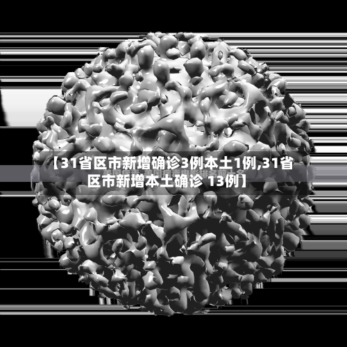 【31省区市新增确诊3例本土1例,31省区市新增本土确诊 13例】