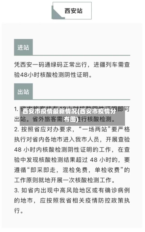西安市疫情最新情况(西安市疫情分布图)