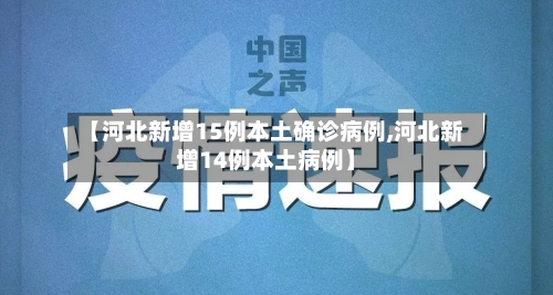 【河北新增15例本土确诊病例,河北新增14例本土病例】-第3张图片
