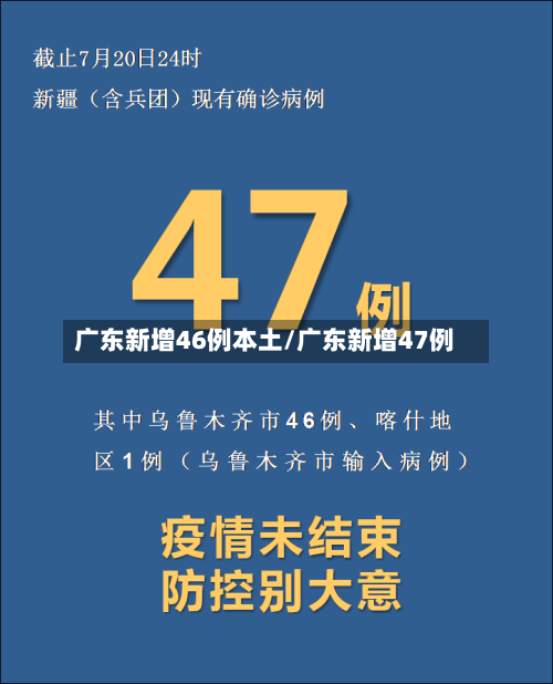 广东新增46例本土/广东新增47例-第2张图片
