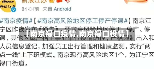 【南京禄口疫情,南京禄口役情】-第3张图片