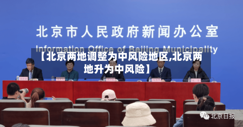【北京两地调整为中风险地区,北京两地升为中风险】-第2张图片