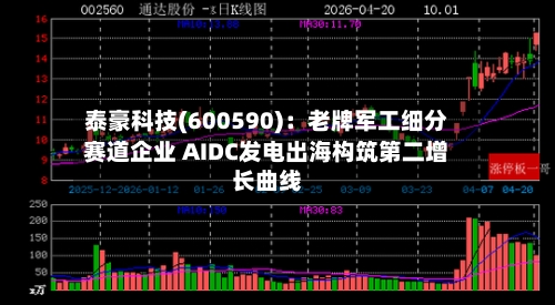 泰豪科技(600590)：老牌军工细分赛道企业 AIDC发电出海构筑第二增长曲线