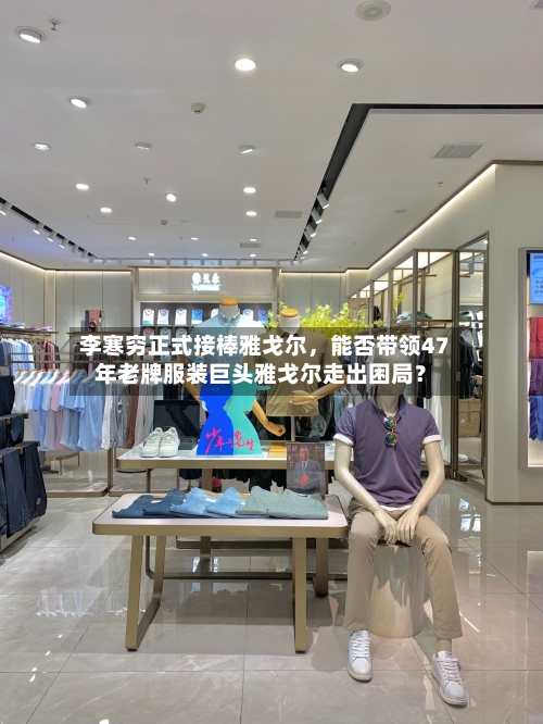 李寒穷正式接棒雅戈尔，能否带领47年老牌服装巨头雅戈尔走出困局？-第2张图片