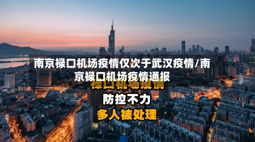 南京禄口机场疫情仅次于武汉疫情/南京禄口机场疫情通报-第2张图片