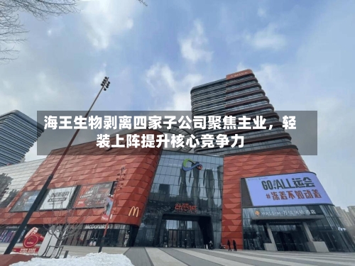 海王生物剥离四家子公司聚焦主业，轻装上阵提升核心竞争力
