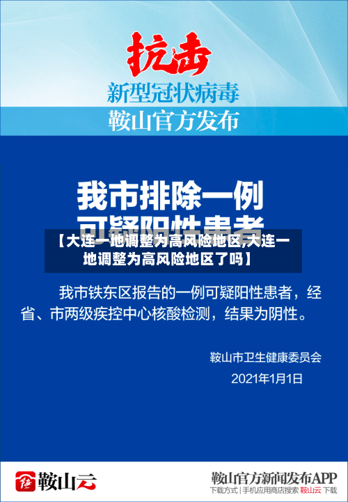 【大连一地调整为高风险地区,大连一地调整为高风险地区了吗】-第3张图片