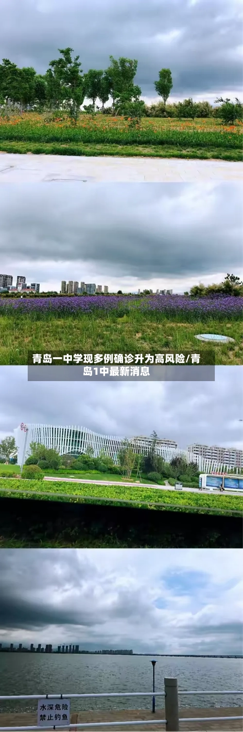 青岛一中学现多例确诊升为高风险/青岛1中最新消息