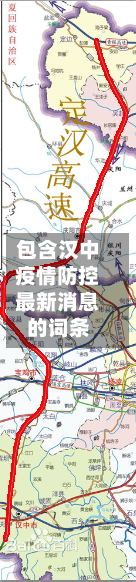 包含汉中疫情防控最新消息的词条